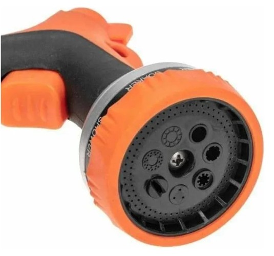 Пистолет -распылитель ЧЕТЫРЕ СЕЗОНА 62-0286 многофункциональный 7 реж. - изображение 3