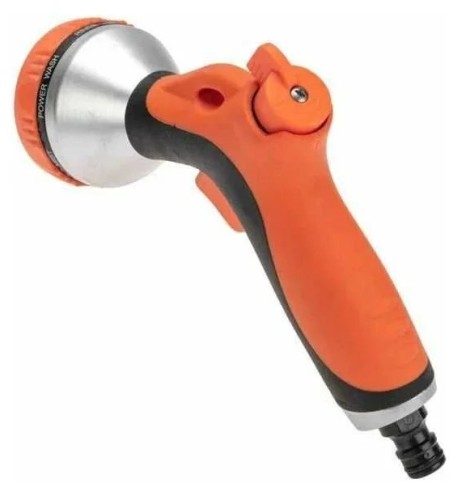 Пистолет -распылитель ЧЕТЫРЕ СЕЗОНА 62-0286 многофункциональный 7 реж. - изображение 2