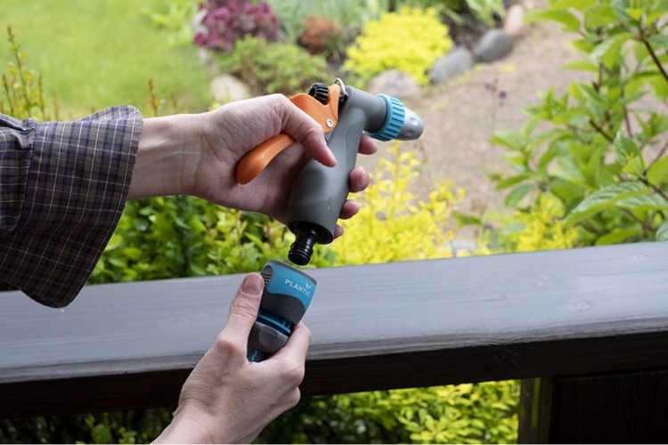 Пистолет-распылитель PLANTIC 39364-01 Classic Light, 3 режима - изображение 2