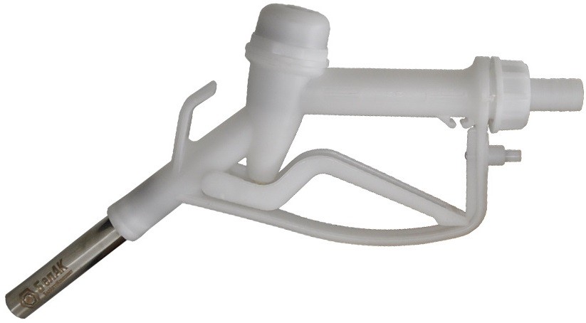 Пистолет раздаточный для AdBlue БелАК 1/2" и легких химических жидкостей, узкий носик БАК.12004