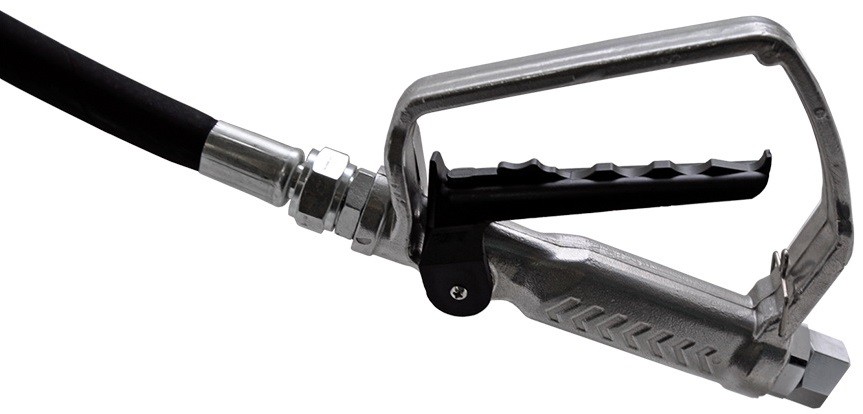 Пистолет раздаточный для масла БелАК 1/2" 0-25л/мин. БАК.12007 - изображение 3