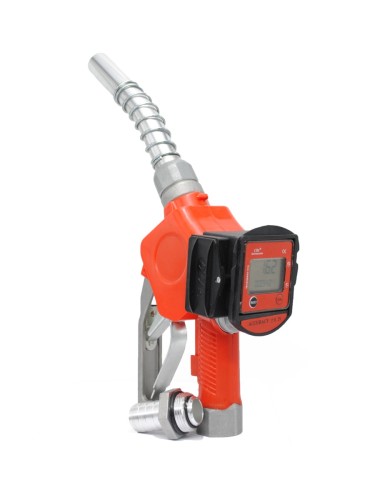 Пистолет с эл. счетчиком для керосина, масла и дт Petropump K-28  80 л/мин PP730002