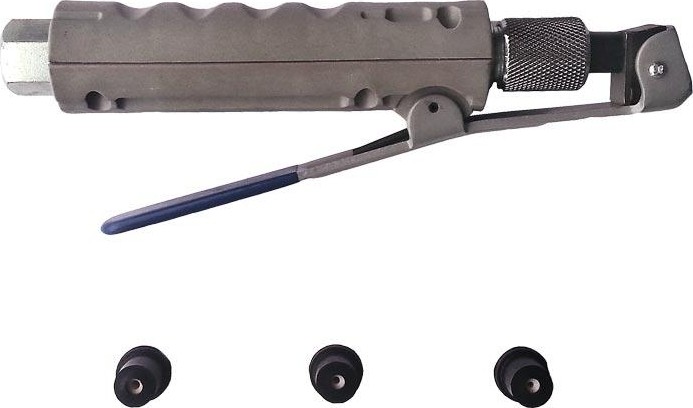 Пистолет с комплектом форсунок СОРОКИН 800.3 для пескоструйных аппаратов