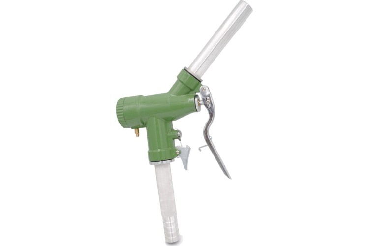 Пистолет с мех. счетчиком для дт и керосина Petropump LLY 32  1 1/4", 100 л/мин PP721006