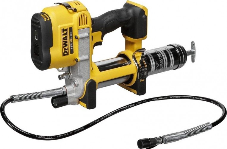 Пистолет смазочный аккумуляторный DeWALT DCGG 571 NK без АКБ и ЗУ DCGG571NK-XJ