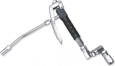 Пистолет смазочный GROZ GR43420 для нагнетателя APG/04/Z/1-4F/B