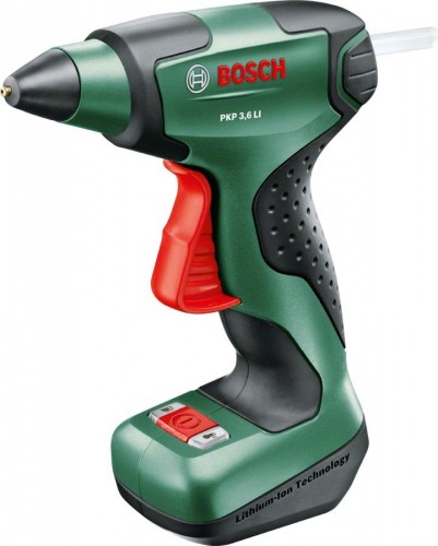 Пистолет термоклеевой аккумуляторный BOSCH PKP 3,6 LI 0603264620