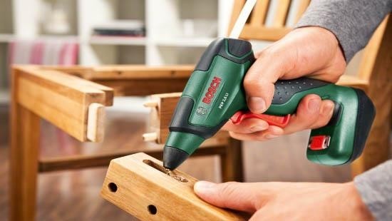 Пистолет термоклеевой аккумуляторный BOSCH PKP 3,6 LI 0603264620 - изображение 4