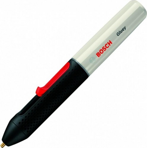 Пистолет термоклеевой аккумуляторный BOSCH Gluey аккумуляторный 06032A2102 2х1,2 В, цвет: Marshmallow