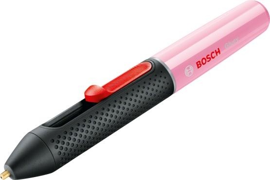 Пистолет термоклеевой аккумуляторный BOSCH Gluey аккумуляторный 06032A2103 2х1,2 В, цвет: Cupcake Pink