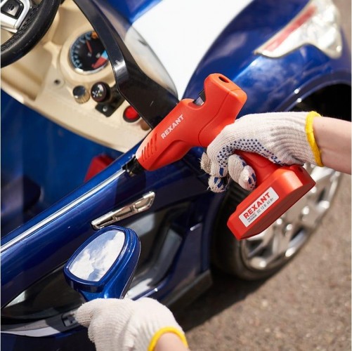 Пистолет термоклеевой аккумуляторный REXANT 60Вт, Ø11мм, ЭКСПЕРТ коробка 12-1553 - изображение 5