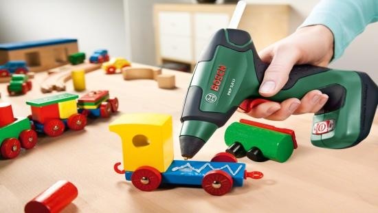 Пистолет термоклеевой аккумуляторный BOSCH PKP 3,6 LI 0603264620 - изображение 3