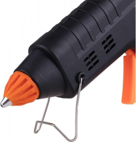 Пистолет термоклеевой сетевой REXANT 12-0111 с регулировкой температуры, кейс - изображение 3