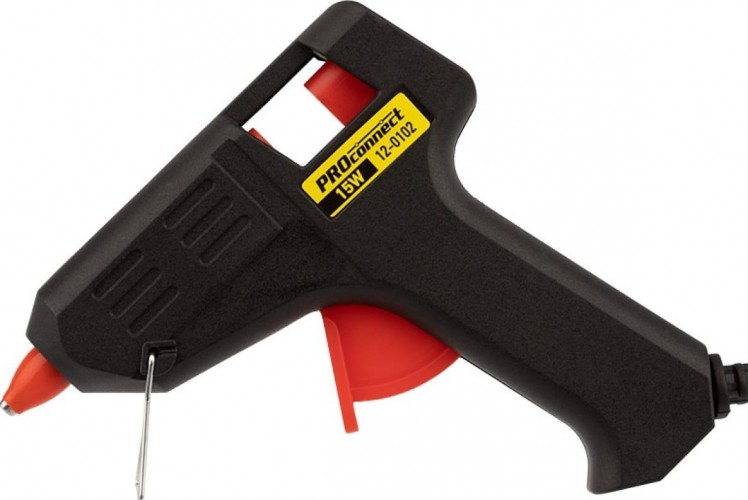 Пистолет термоклеевой сетевой Proconnect 15Вт, Ø7мм, блистер 12-0102 - изображение 2