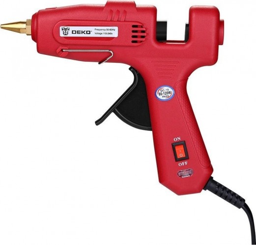 Пистолет термоклеевой сетевой DEKO DKGG80/120 SET2 (063-4976) 063-4976 - изображение 2