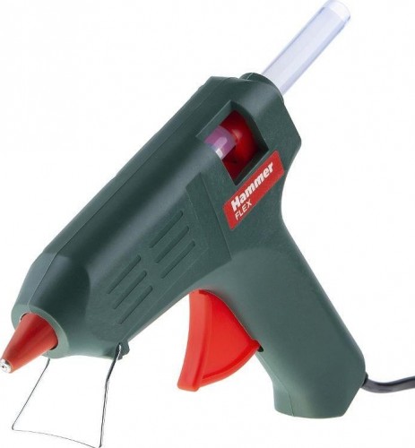 Пистолет термоклеевой сетевой Hammer GN-11 116-052
