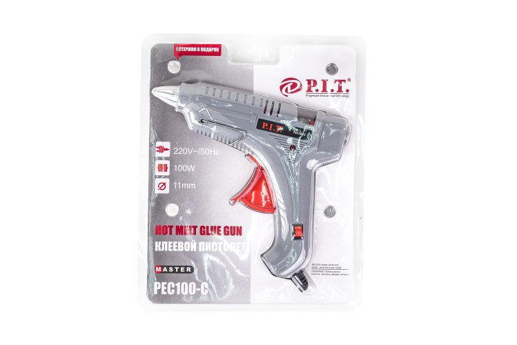 Пистолет термоклеевой сетевой P.I.T. PEC100-C - изображение 3
