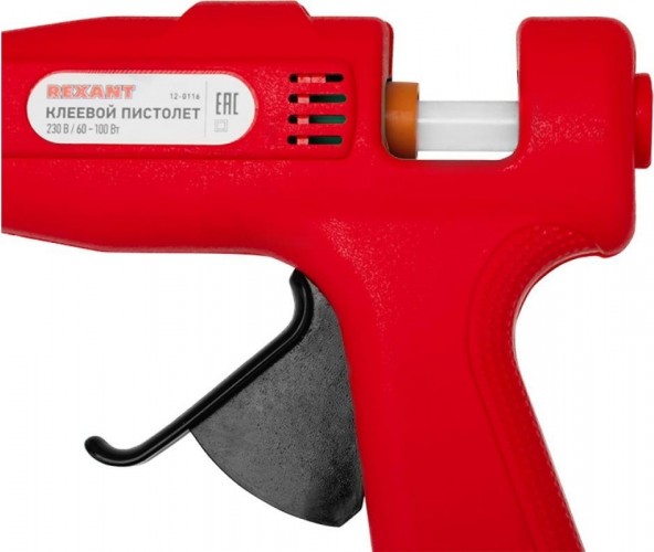 Пистолет термоклеевой сетевой REXANT 12-0116 два режима - изображение 4