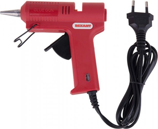 Пистолет термоклеевой сетевой REXANT 12-0113 без кнопки