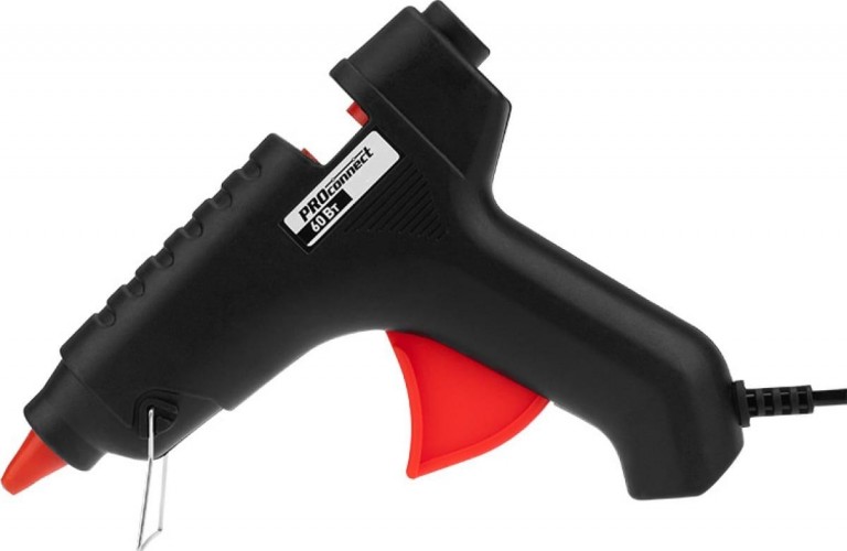 Пистолет термоклеевой сетевой Proconnect 60Вт, Ø11мм, блистер 12-0104 - изображение 2