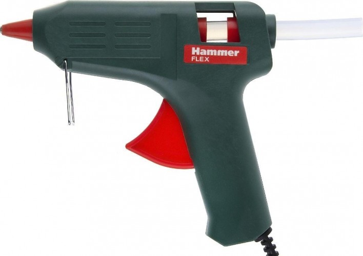 Пистолет термоклеевой сетевой Hammer GN-11 116-052 - изображение 3