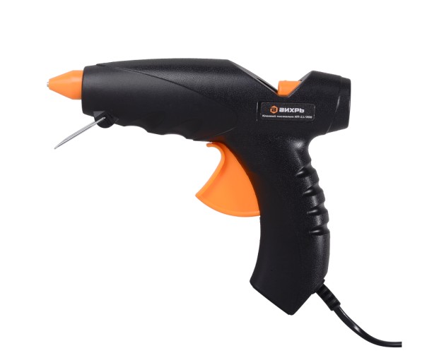 Пистолет термоклеевой сетевой ВИХРЬ КП-11/200 73/5/6/5 - изображение 2