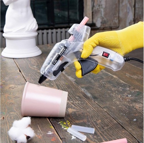 Пистолет термоклеевой сетевой REXANT 12-0107 с кнопкой - изображение 5