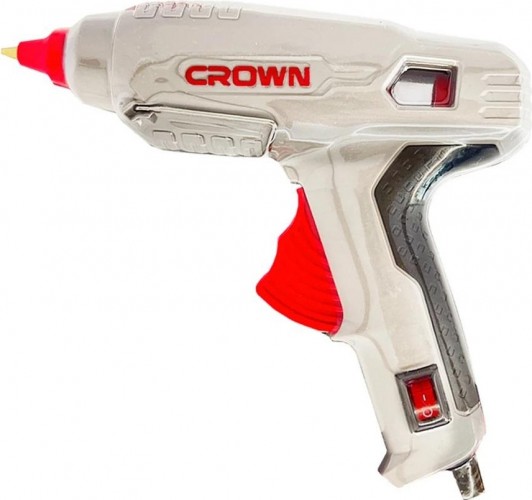 Пистолет термоклеевой сетевой Crown CT19027