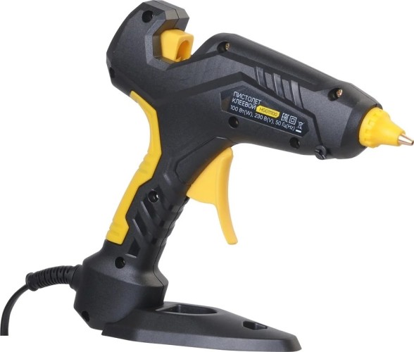 Пистолет термоклеевой сетевой HANSKONNER HGG11100 - изображение 2