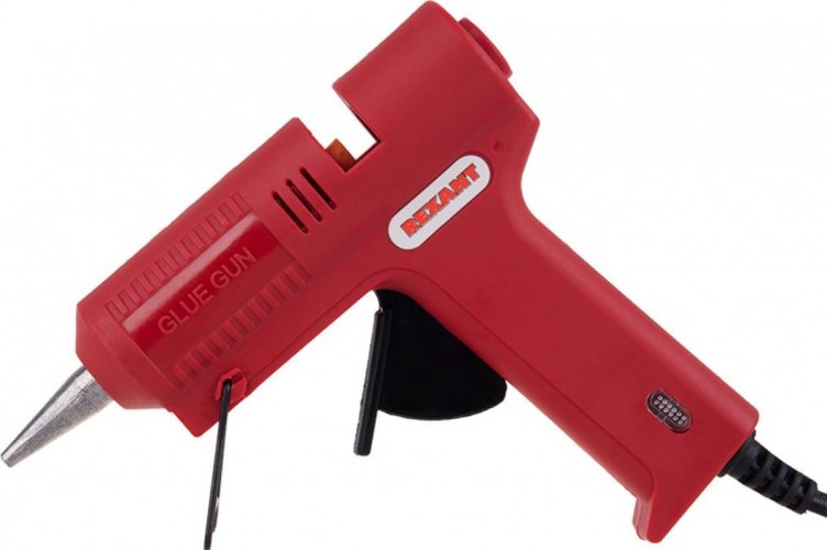 Пистолет термоклеевой сетевой REXANT 12-0113 без кнопки - изображение 2