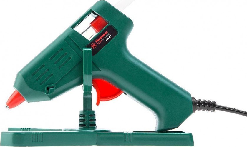 Пистолет термоклеевой сетевой Hammer GN-07 116-007 - изображение 2