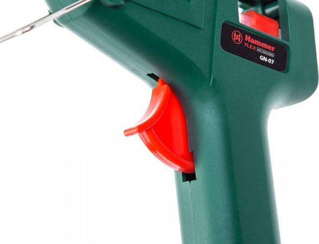 Пистолет термоклеевой сетевой Hammer GN-07 116-007 - изображение 5
