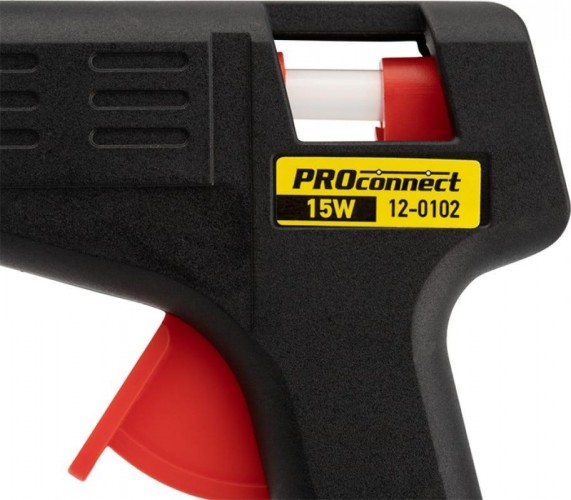 Пистолет термоклеевой сетевой Proconnect 15Вт, Ø7мм, блистер 12-0102 - изображение 3