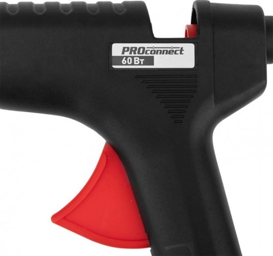 Пистолет термоклеевой сетевой Proconnect 60Вт, Ø11мм, блистер 12-0104 - изображение 5