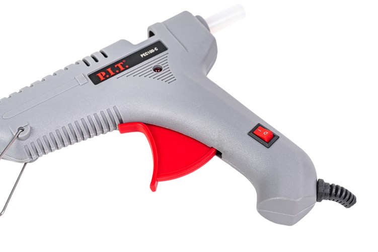 Пистолет термоклеевой сетевой P.I.T. PEC100-C - изображение 5