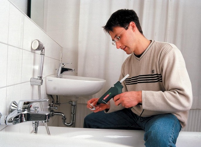 Пистолет термоклеевой сетевой METABO KE 3000 618121000 - изображение 3