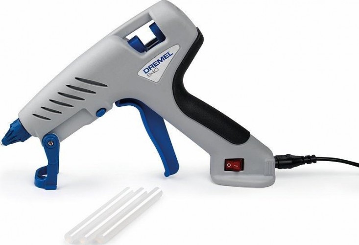 Пистолет термоклеевой сетевой DREMEL 940 высокотемпературный F0130940JC