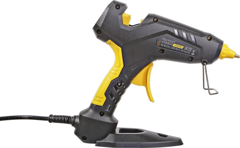 Пистолет термоклеевой сетевой HANSKONNER HGG1160 - изображение 4