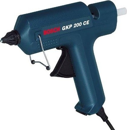 Пистолет термоклеевой сетевой BOSCH GKP 200 CE   0601950703 Кейс