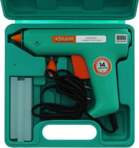 Пистолет термоклеевой сетевой Sturm GG2470C1 - изображение 2