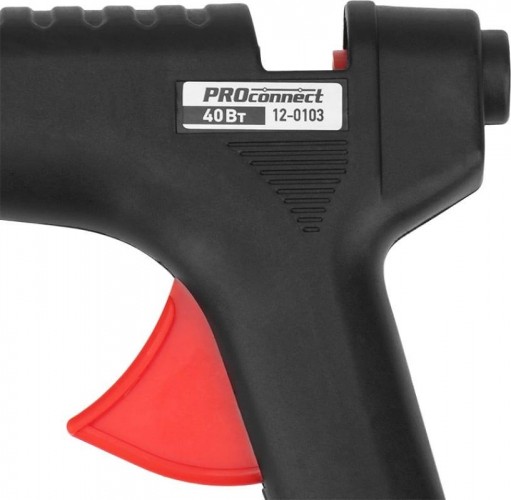 Пистолет термоклеевой сетевой Proconnect 40Вт, Ø11мм, блистер 12-0103 - изображение 5