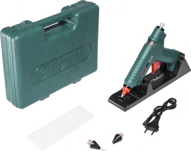 Пистолет термоклеевой сетевой Hammer GN-06 116-005 - изображение 5