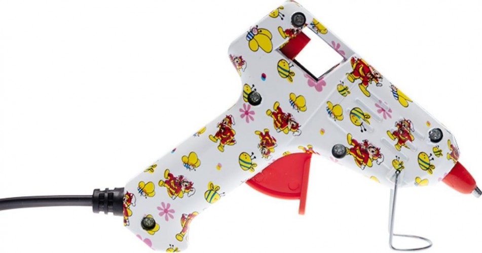 Пистолет термоклеевой сетевой REXANT 12-0112 + набор цветных стержней 12 шт. - изображение 2