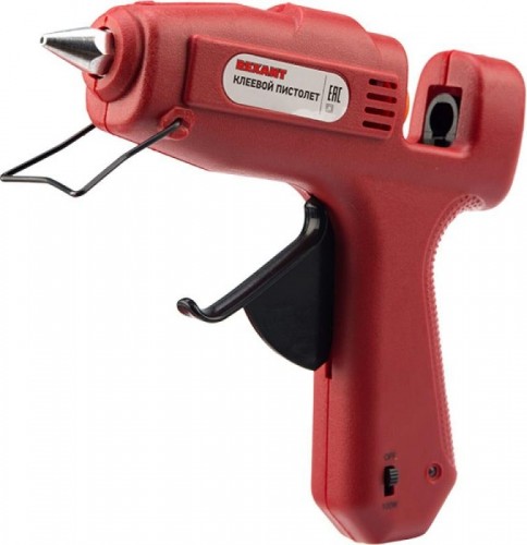 Пистолет термоклеевой сетевой REXANT 12-0115 с кнопкой - изображение 2