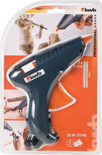 Пистолет термоклеевой сетевой KWB 538 211 70вт, 11мм 538211 - изображение 3
