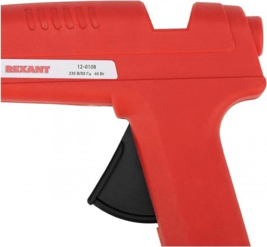 Пистолет термоклеевой сетевой REXANT 12-0108 без кнопки - изображение 2