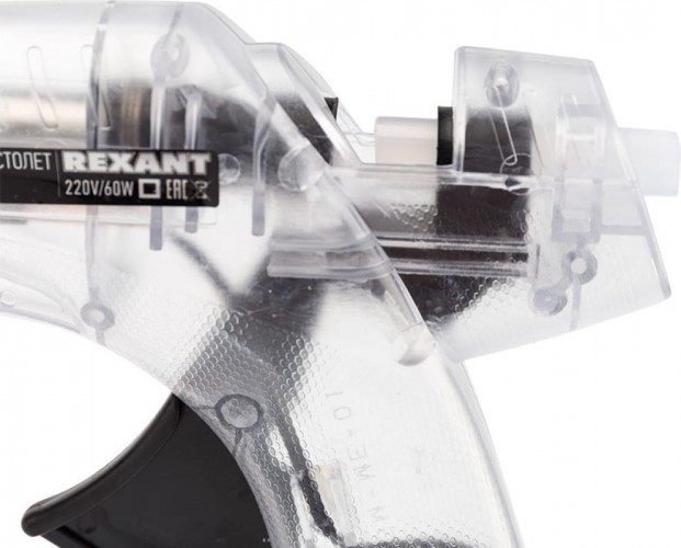 Пистолет термоклеевой сетевой REXANT 12-0107 с кнопкой - изображение 4