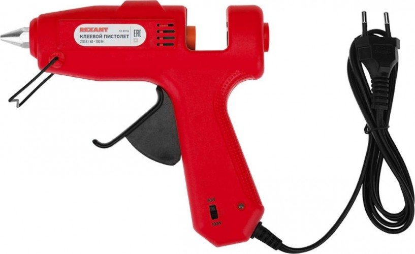 Пистолет термоклеевой сетевой REXANT 12-0116 два режима - изображение 2