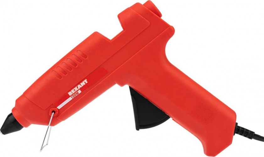 Пистолет термоклеевой сетевой REXANT 12-0105 без кнопки - изображение 2