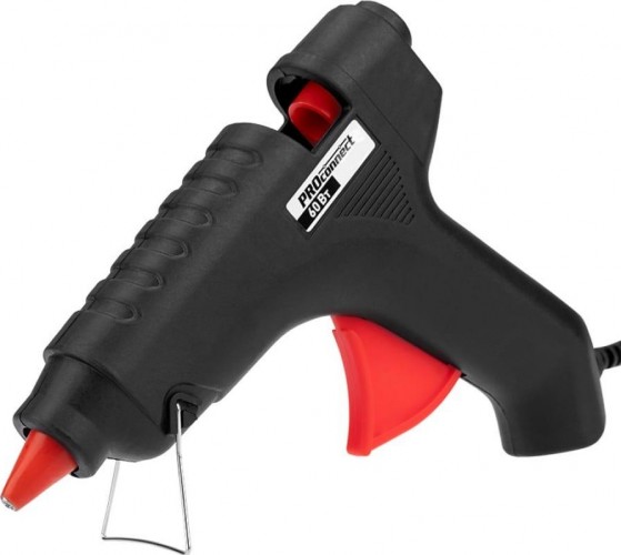 Пистолет термоклеевой сетевой Proconnect 60Вт, Ø11мм, блистер 12-0104 - изображение 3